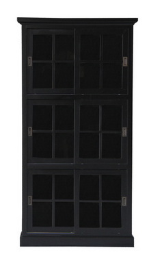 Black Furniture, Black Bookcase
